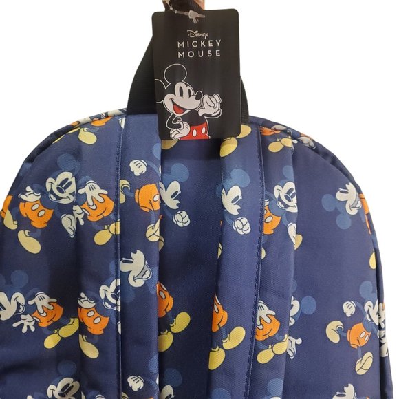 NWT Mickey Mouse Disney Backpack - Picture 7 of 7